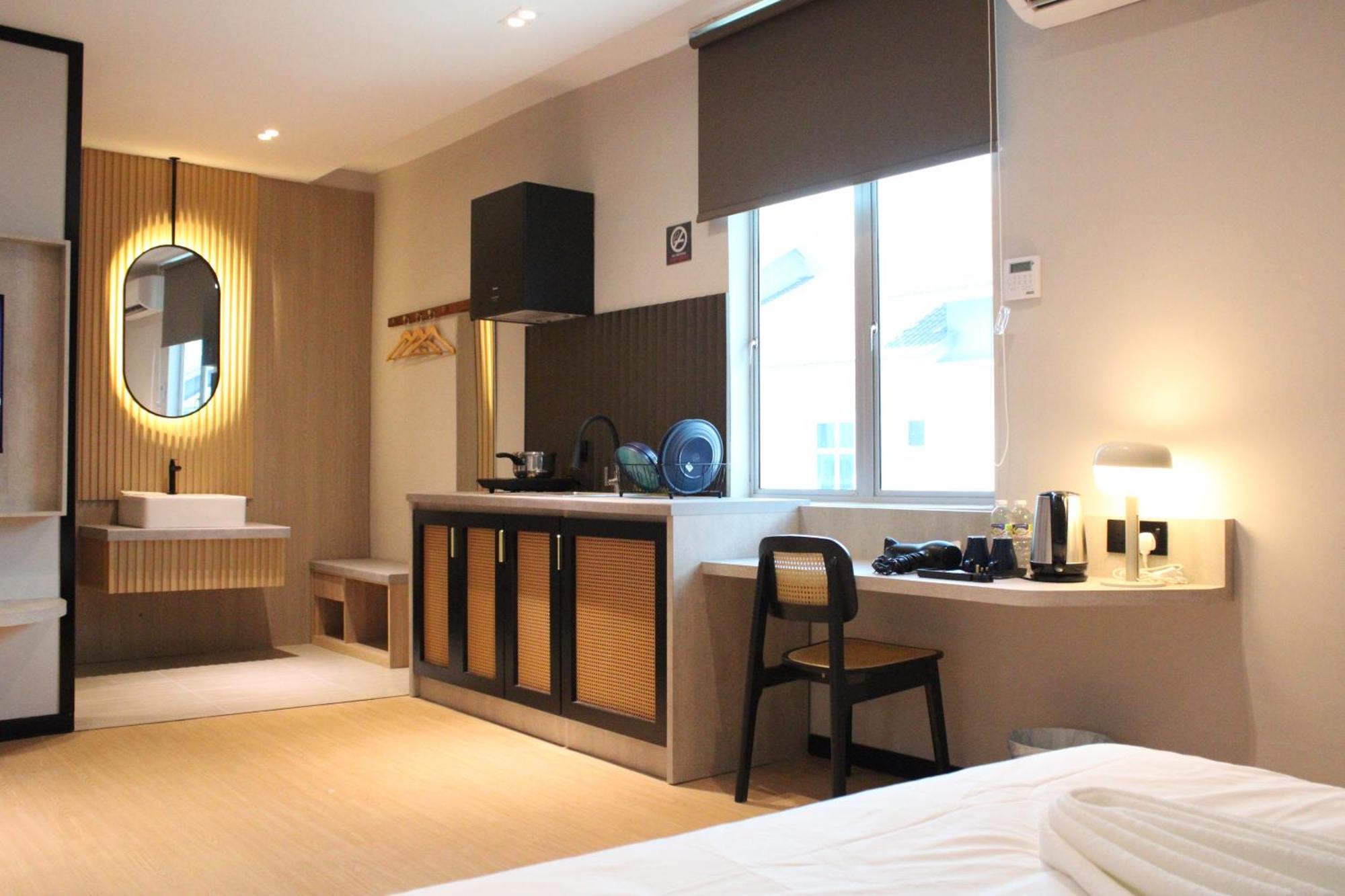 Urban Inn, Sp Saujana スンガイ・プタニ エクステリア 写真