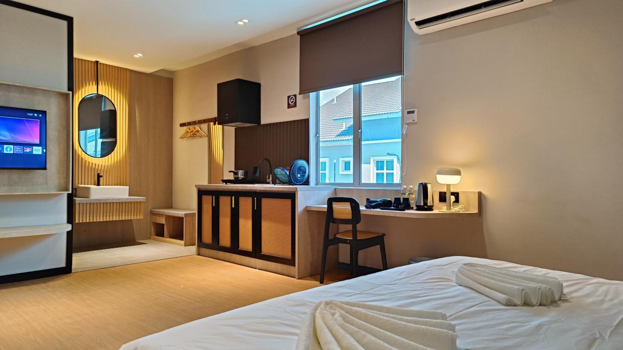 Urban Inn, Sp Saujana スンガイ・プタニ エクステリア 写真