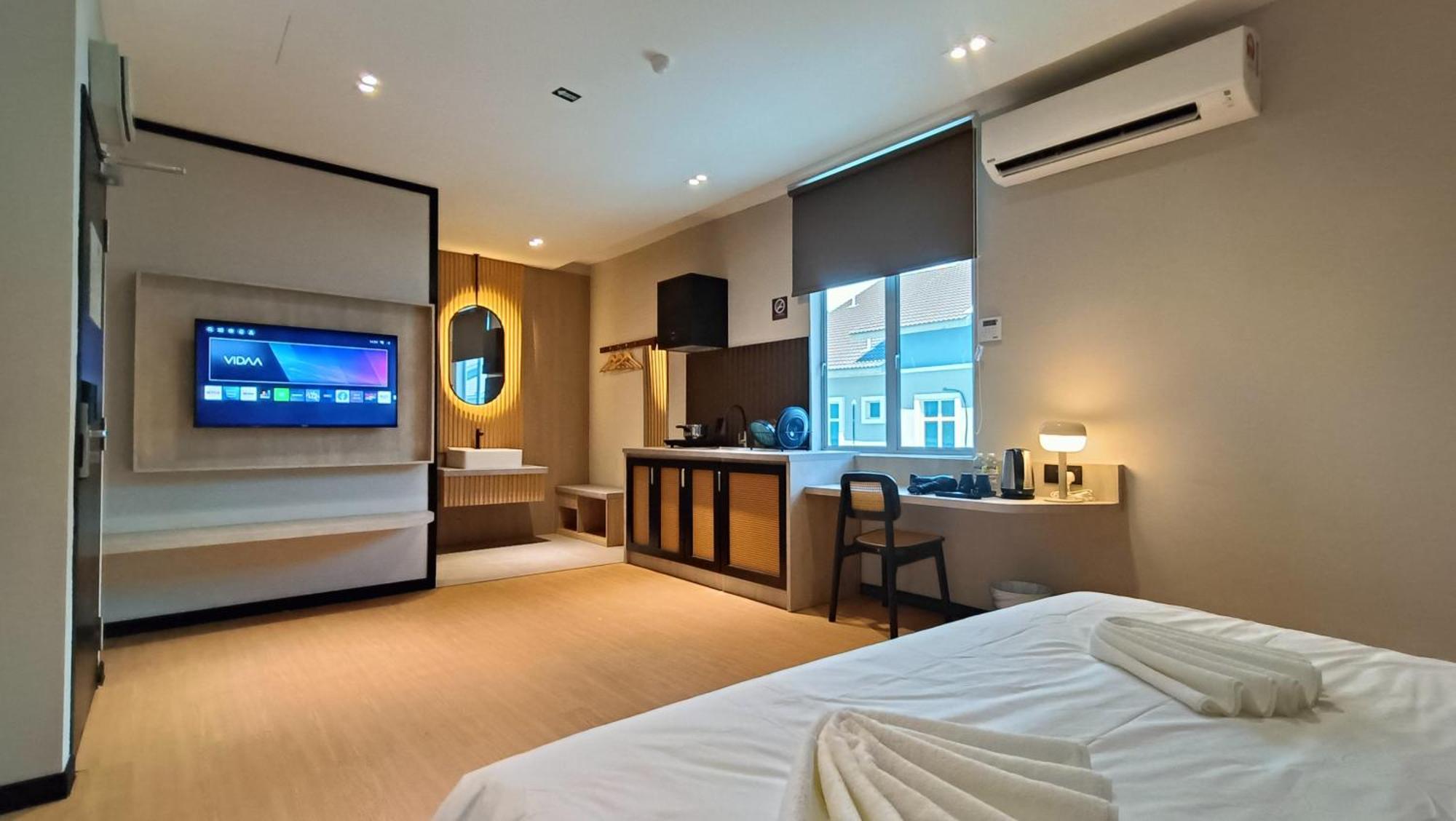 Urban Inn, Sp Saujana スンガイ・プタニ エクステリア 写真