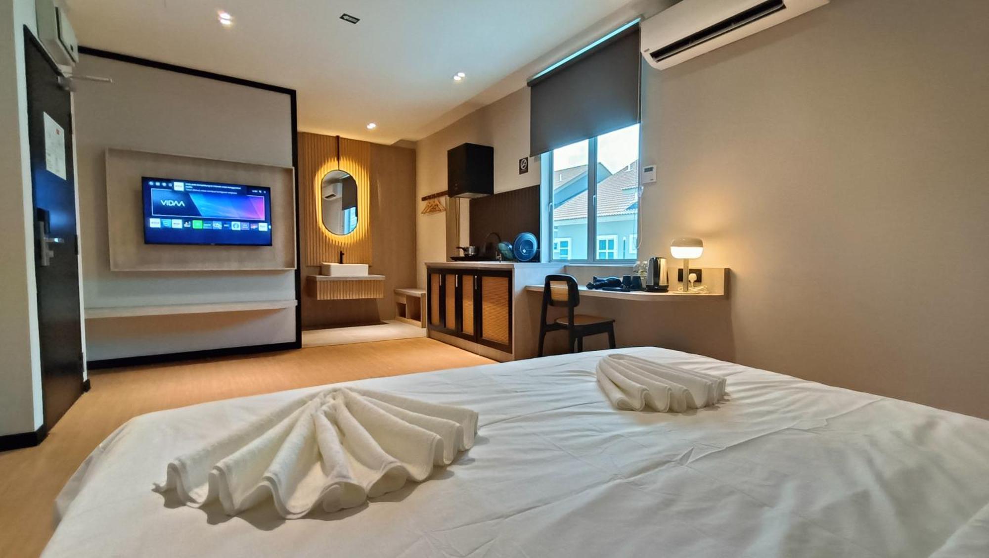 Urban Inn, Sp Saujana スンガイ・プタニ エクステリア 写真
