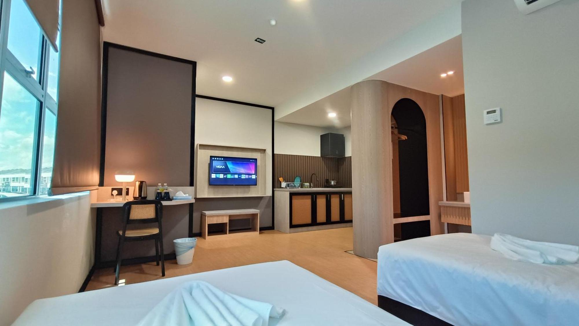 Urban Inn, Sp Saujana スンガイ・プタニ エクステリア 写真