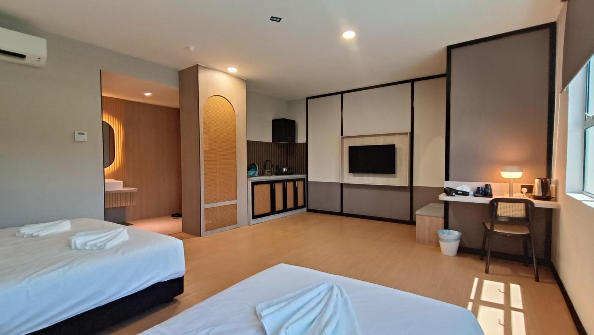 Urban Inn, Sp Saujana スンガイ・プタニ エクステリア 写真